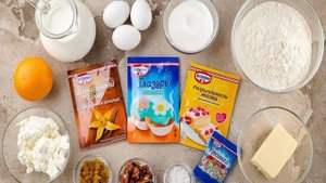 Пасхальные творожные маффины