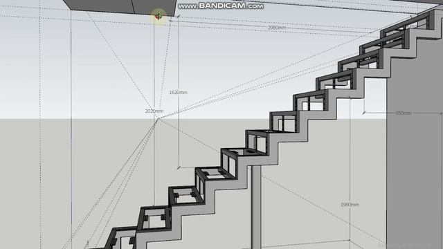 Обзор 3D проэкта лестницы смотреть онлайн