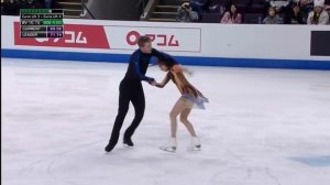 Madison Chock and Evan Bates - 4CC 2023. FD.