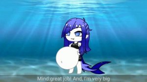 ⚠️Inflation⚠️|Water belly|gacha club