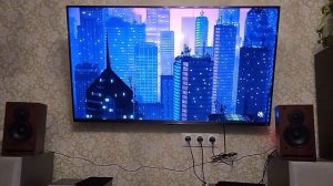 Слушаем музыку на активных колонках sven sps-700