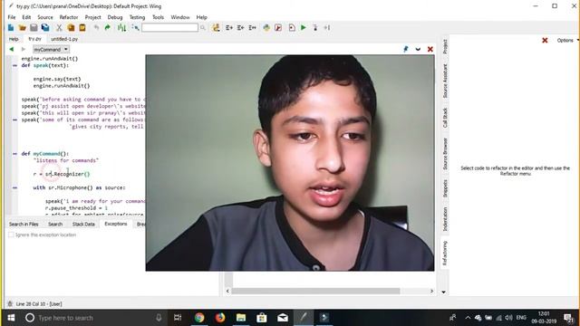python#18 Defining a function | Speech Recognition смотреть онлайн