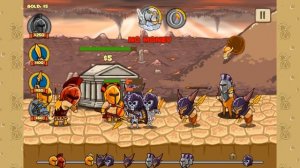 ЭВОЛЮЦИЯ АРМИИ ЧТОБЫ ПОБЕДИТЬ БОГА В ИГРЕ HEROES OF MYTH!