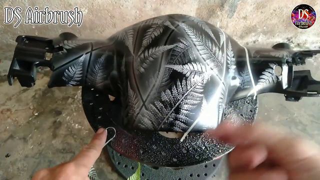 Покраска пластика листья смотреть онлайн