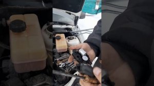 замена терморегулятора заслонки печки лада приора