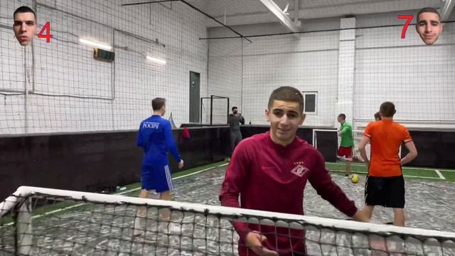 УБОЙНЫЙ ФУТБОЛ НА СКОЛЬЗКОМ ПОКРЫТИИ  ИГРАЕМ НА НАКАЗАНИЕ  FUTSQUAD CHALLENGE