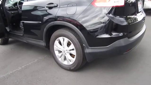 2012 Honda CR-V, Black - STOCK# 730794 смотреть онлайн