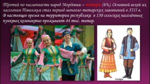 Какие народы живут в Республике Мордовия