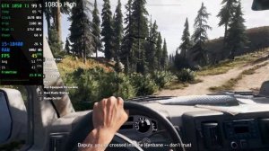 Far Cry 5 | GTX 1050 Ti + Core i5-10400 | All Settings