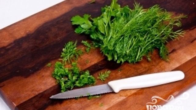 Салат греческий с бальзамическим уксусом