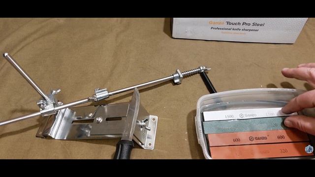 Ganzo Touch Pro Steel и Ganzo Touch Pro Ultra. Профессиональная точилка для ножей. смотреть онлайн