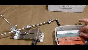 Ganzo Touch Pro Steel и Ganzo Touch Pro Ultra. Профессиональная точилка для ножей.