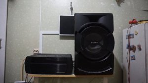 SONY shake-x3d. Нет низких частот.