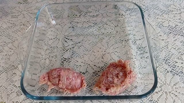 БЕРУ ФАРШ, ЛУК, КАРТОФЕЛЬ И ГОТОВЛЮ ВКУСНЫЙ ОБЕД ИЛИ УЖИН. РЕЦЕПТ ПАЛЬЧИКИ ОБЛИЖЕШЬ!!!#75