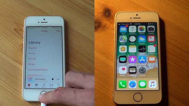 iPhone SE - iOS 12 GM vs. 11.4.1 (Apps, Games, RAM management) ios12 #iphonese #apple #ios смотреть онлайн