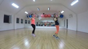 "Zemër" - Dhurata Dora ft. Soolking ❤️ Zumba Fitness Choreography ❤️ Bellydance #zemer