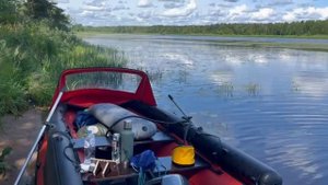 По  реке Волга от Завидово, через Тверь и реку Тверца, почти до Старицы. Анонс. Лодка Фрегат 430