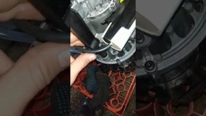 Замена входной трубки (подачи воды) Karcher K7 Compact (Керхер К7 компакт)