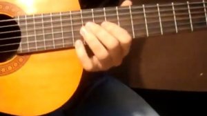 Как играть на гитаре мелодию Розовая пантера,живая музыка