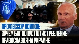 ПРОФЕССОР ОСИПОВ: ЗАЧЕМ БОГ ПОПУСТИЛ ИСТРЕБЛЕНИЕ ПРАВОСЛАВИЯ НА УКРАИНЕ