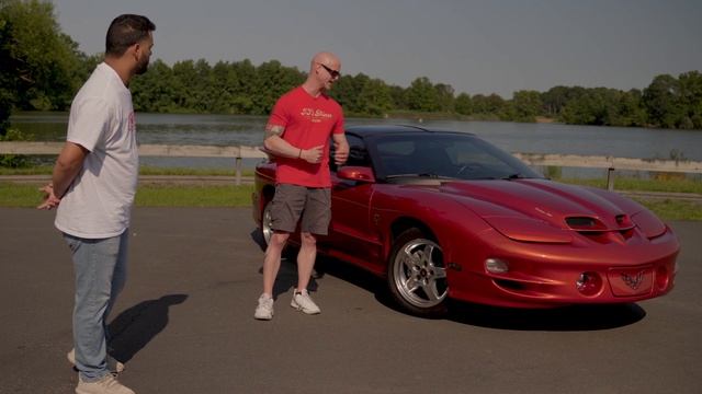 2002 Pontiac Trans Am WS6 5.7l V8 смотреть онлайн