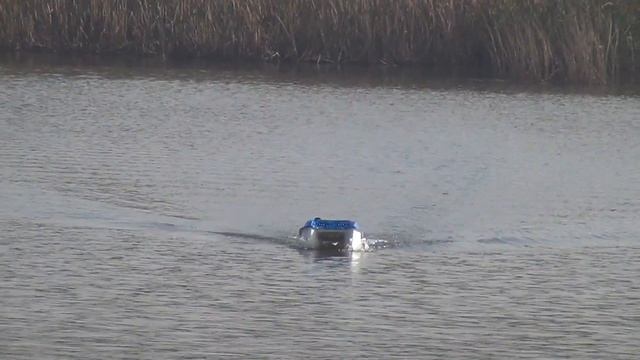 Łódka Magnum - Test Autopilota смотреть онлайн