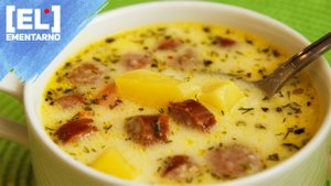 Сырный Суп с Копченостями БЫСТРО И ОЧЕНЬ ВКУСНО Суп Рецепт Нажористый Суп