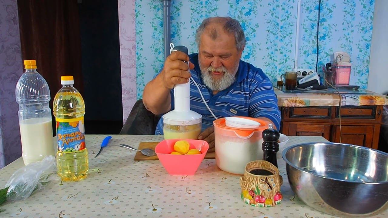 Лепешки без сахара помогут сбросит вес, приготовил, получилось вкусно, показываю рецепт