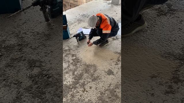 Оценка прочности бетона НК