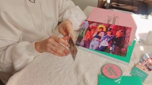 K-pop распаковка Blackpink Summer Diary 2021 dvd и альбом WayV Take off обзор и реакция