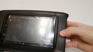 Рамка Renault Duster 2din, Lada X-Ray 2din