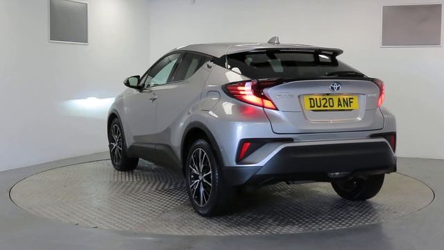 2020 Toyota CHR EXCEL 1.8lL AT W R DAVIES TOYOTA STAFFORD- 01785 236700 смотреть онлайн