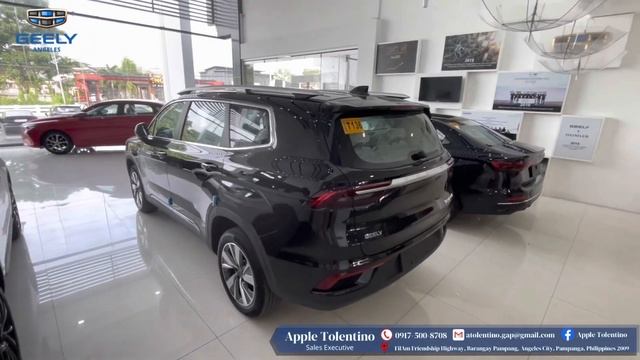 2022 GEELY OKAVANGO URBAN PLUS / BLACK (Exterior) (Philippines) смотреть онлайн