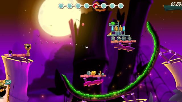 Angry birds 2 the golden pig challenge 1 mar 2024 with bomb #ab2 the golden pig challenge today смотреть онлайн