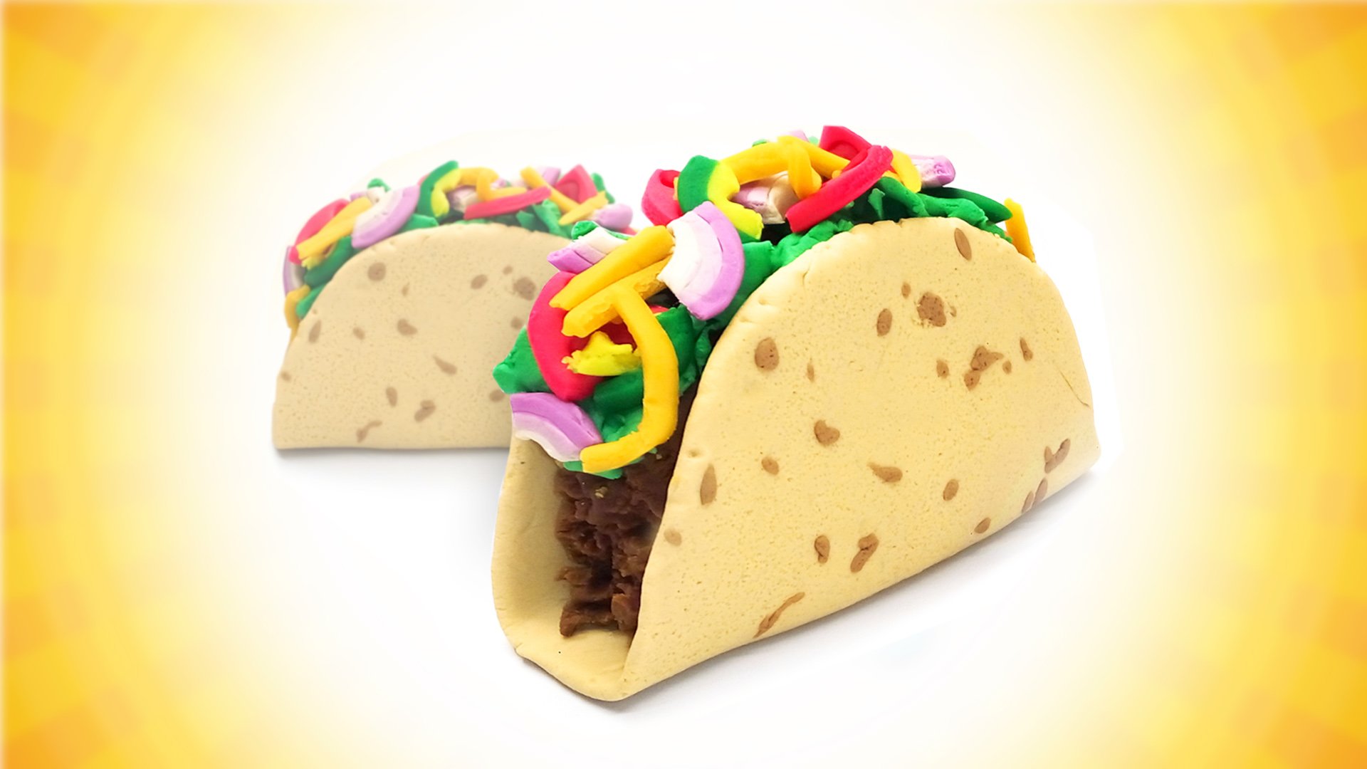 Как слепить Тако ? Лепка и Поделки ? Play-Doh, Тесто, Пластилин Плей-До ? смотреть онлайн