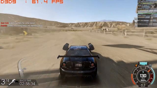 Gas Guzzlers Exreme Demo FPS Benchmark смотреть онлайн