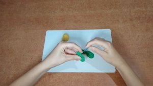РЕПКА ИЗ ПЛАСТИЛИНА