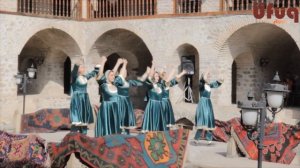 Танец - "Кавха" Ансамбль - Сувар, Шеки 2015 июль