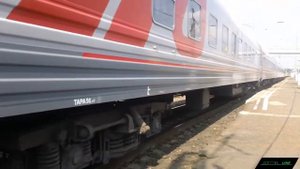 РЖД ЭП1М-765 с поездом Кисловодск - Москва
