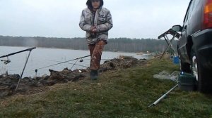 Рыбалка и отдых на платном пруду рыбхоз "Красная Слабода"