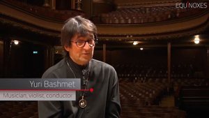 Юрий БАШМЕТ/Yuri BASHMET: интервью Светлане Фруадево/Interview to Svetlana Froidevaux