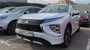 Взял Mitsubishi Eclipse Cross Turbo S-AWC - для ценителей марки / Митсубиси Эклипс Кросс 2021