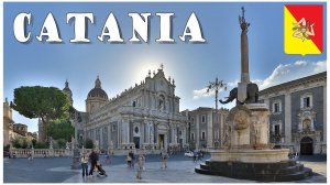 Сицилия, фильм-21:  Catania   Sicily, the film-21