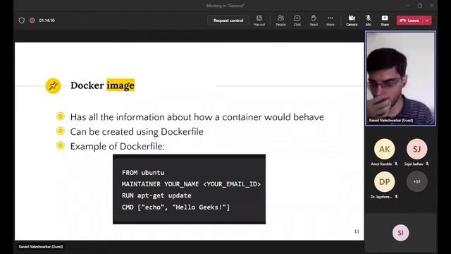Webinar on "Innovative and Collaborative Approach for scaling Capstone Projects" 20th August 2022 смотреть онлайн