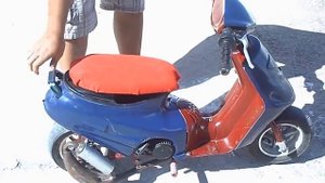 Mini scooter 49cc