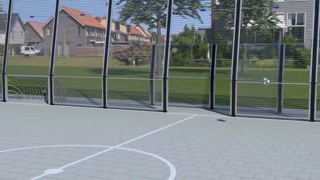 Проект спортивного майданчика OmniStadium - www.elitepark.net смотреть онлайн