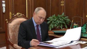 28 миллиардов на 5 лет: Президенту России Владимиру Путину представили Губернаторские программы