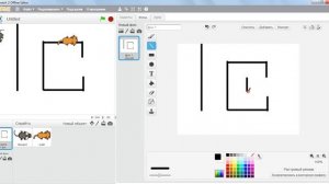 Уроки по Scratch. Как создать свой Первый проект на скретч - Лабиринт (Часть 1)