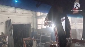 Ремонт рычага КПП Ман командор.#man