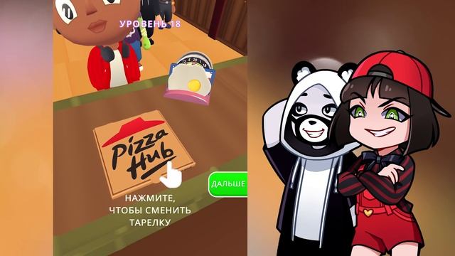О, НЕТ ПАНДА ВСЕ СЪЕЛ ? ЭВОЛЮЦИЯ СУШИ Максимальный Уровень Sushi Roll 3D Noob vs Pro vs Hacker смотреть онлайн